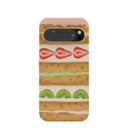 Coque Google Pixel 9/9 Pro motif gâteau aux fruits coquillage