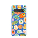 Coque Frutti Club bleu électrique pour Google Pixel 7 Pro