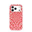 Coque Funky Fleurs rose bonbon pour iPhone 17 Pro