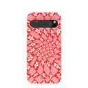Bubblegum Pink Funky Fleurs Google Pixel 9 Pro XL Case
