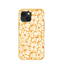 Honey Funky Petals iPhone 13 Mini Case
