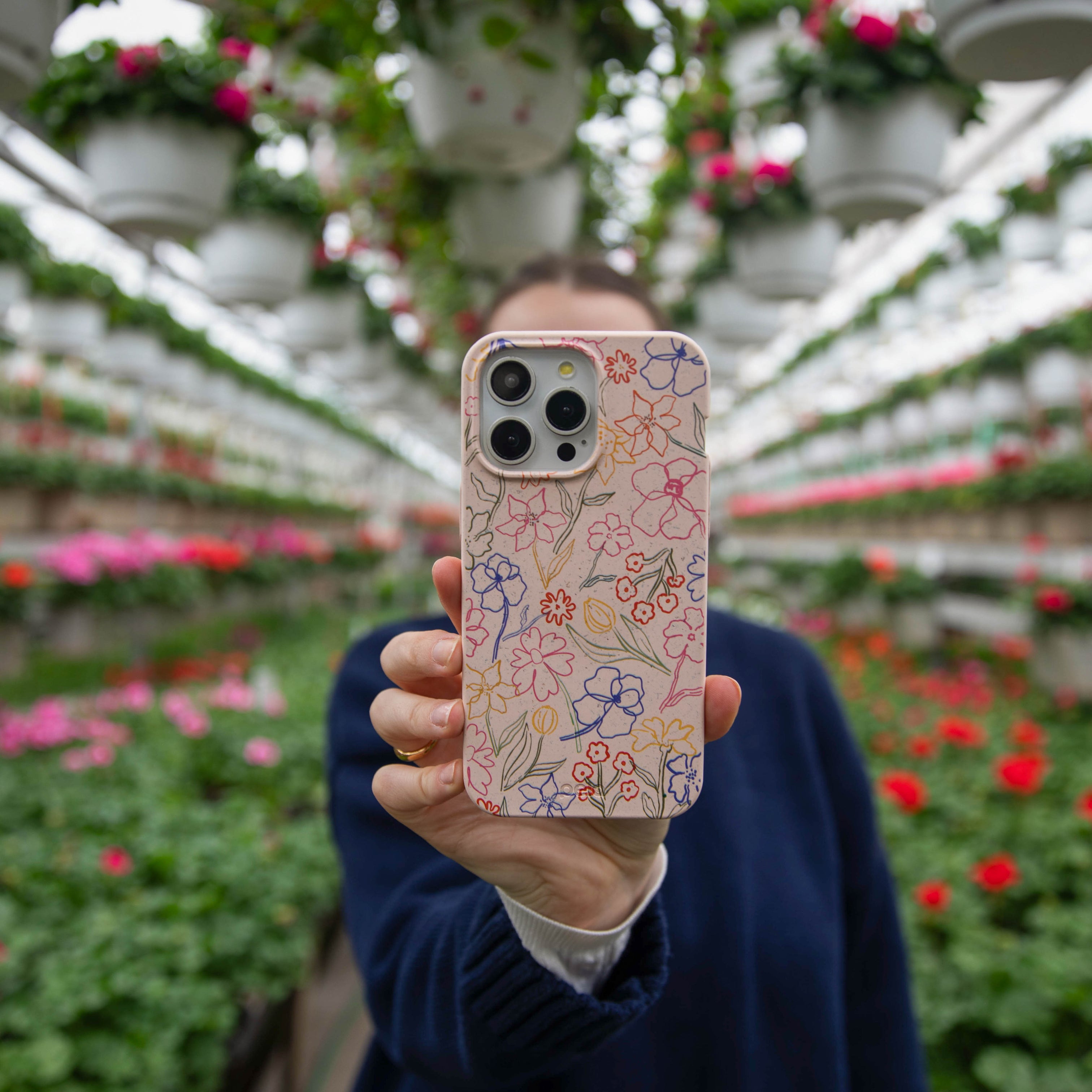 Seashell Petals Sketch Google Pixel 6 Case