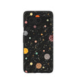 Coque noire Galactic Glow pour Google Pixel 8