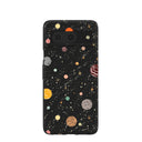 Coque noire Galactic Glow pour Google Pixel 8