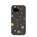Black Galactic Glow Google Pixel 9a Case