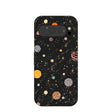 Black Galactic Glow Google Pixel 9/9 Pro Case