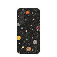 Coque Galaxy S23 noire effet lueur galactique