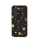 Coque Galaxy S23 noire effet lueur galactique