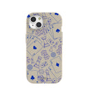 Coque pour iPhone 15 London Fog Game On