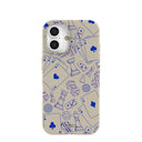 Coque pour iPhone 16 avec motif London Fog