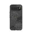 Coque Google Pixel 10 Pro XL à motifs de gardénias noirs