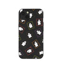 Coque iPhone 13 Black Ghost Stamps