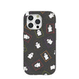 Coque iPhone 15 Pro Black Ghost Stamps
