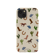 Coque Giddy Up pour iPhone 13 London Fog