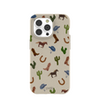 Coque Giddy Up pour iPhone 14 Pro London Fog