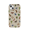 Coque Giddy Up pour iPhone 15 London Fog