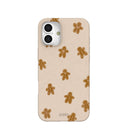 Seashell Gingerbread delight iPhone 16 Plus Case