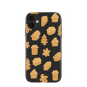 Black Gingerbread Dreams iPhone 11 Case