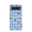 Powder Blue Gingham Farmhouse Google Pixel 8 Case