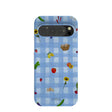 Powder Blue Gingham Farmhouse Google Pixel 9/9 Pro Case