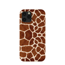 Coque iPhone 12 Pro Max motif girafe coquillage