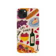 Seashell Girl Dinner iPhone 13 Case