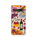 Seashell Girl Dinner Google Pixel 7 Case