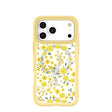 Coque transparente Golden Bloom pour iPhone 17 Pro Max avec Sunbeam Ridge (MagSafe inclus)