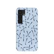 Powder Blue Golf Clubs Samsung Galaxy S25 Case