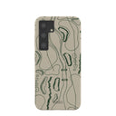 Coque pour Samsung Galaxy S24 Motif parcours de golf London Fog