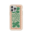 Coque Seashell Good Luck Lace pour iPhone 14 Pro Max
