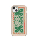 Seashell Good Luck Lace iPhone 15 Plus Case