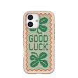 Coque iPhone 17 Seashell Good Luck Lace