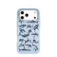 Coque bleu poudre Great White pour iPhone 17 Pro Max 