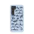 Coque Samsung Galaxy S24 bleu poudre Great White 