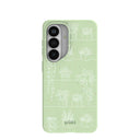 Sage Green Green Cascade Samsung Galaxy S26 Case