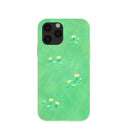Coque iPhone 11 Pro Sage Green Fields
