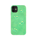 Coque iPhone 11 Green Fields vert sauge