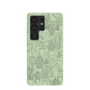 Coque Samsung Galaxy S25 Ultra Vert Sauge Oasis Vert