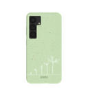 Coque Sage Green Grow and Flourish pour Samsung Galaxy S25