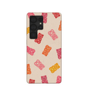 Coque pour Samsung Galaxy S25 Ultra Motif oursons en gélatine