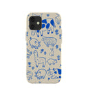 London Fog Happy Farmyard iPhone 12 Mini Case