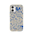 Coque pour iPhone 16 London Fog Happy Farmyard