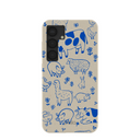 Coque London Fog Happy Farmyard pour Samsung Galaxy S25