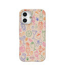 Coque Happy Hour coquillage pour iPhone 16