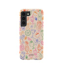 Coque Happy Hour coquillage pour Samsung Galaxy S22