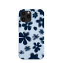 Coque iPhone 11 Pro à motif marguerites bleu poudré