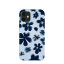 Powder Blue Hazy Daisies iPhone 12 Mini Case