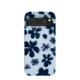 Coque Google Pixel 10 Pro XL à motif marguerites bleu poudré