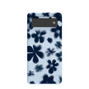 Powder Blue Hazy Daisies Google Pixel 6 Case